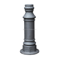 China foundry customized Aluminum Lamp Base aluminium die casting led street light housing cast aluminum post base